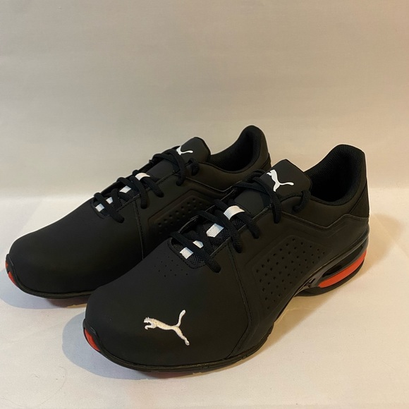 puma viz runner black